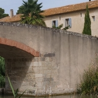 Photo de France - Le Canal du Midi et le tunnel du Malpas